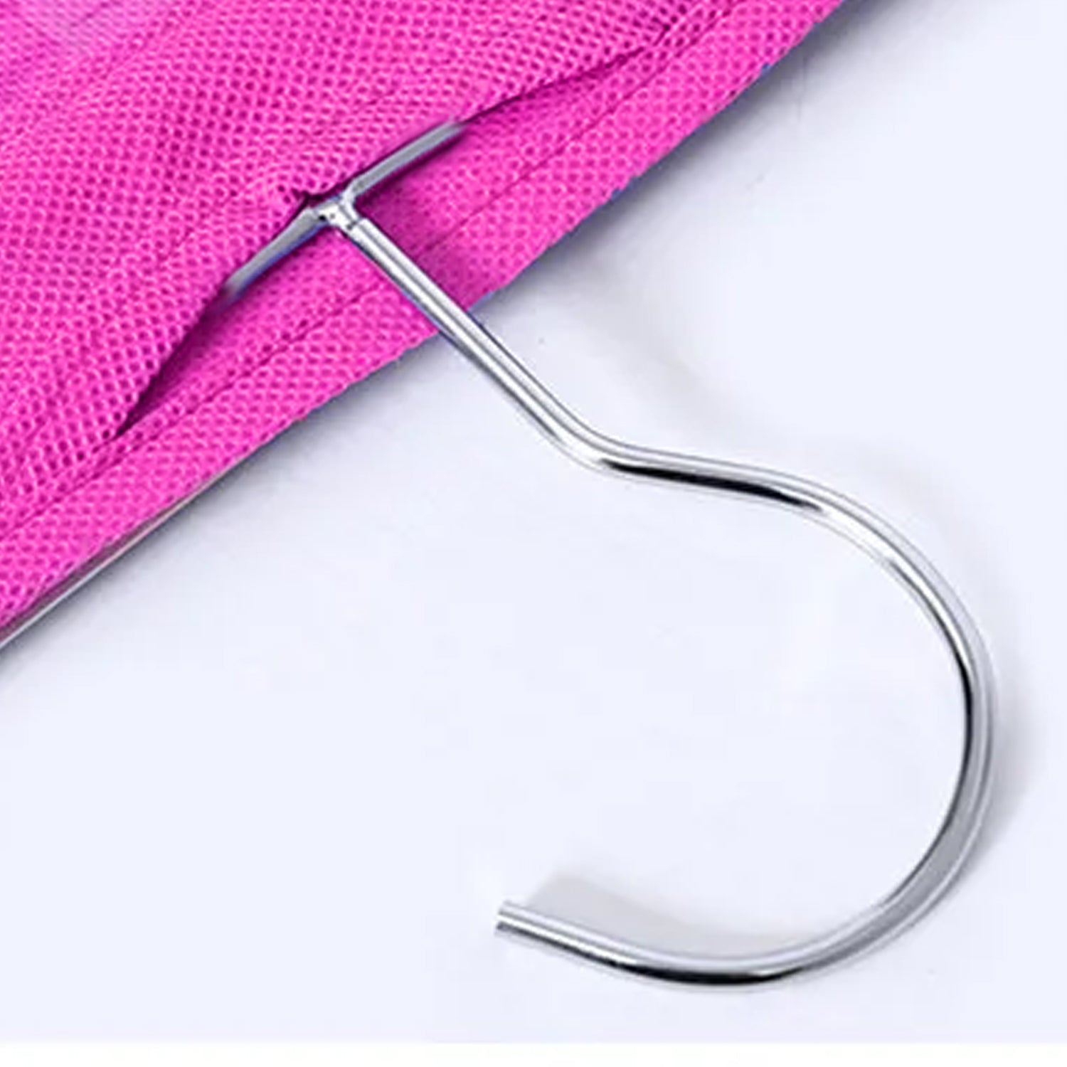 6 Pockets Hanging Purse Handbag Organizer Clear Hanging Shelf Bag (1 Pc) 6 Pockets Hanging Purse Handbag Organizer Clear Hanging Shelf Bag (1 Pc)